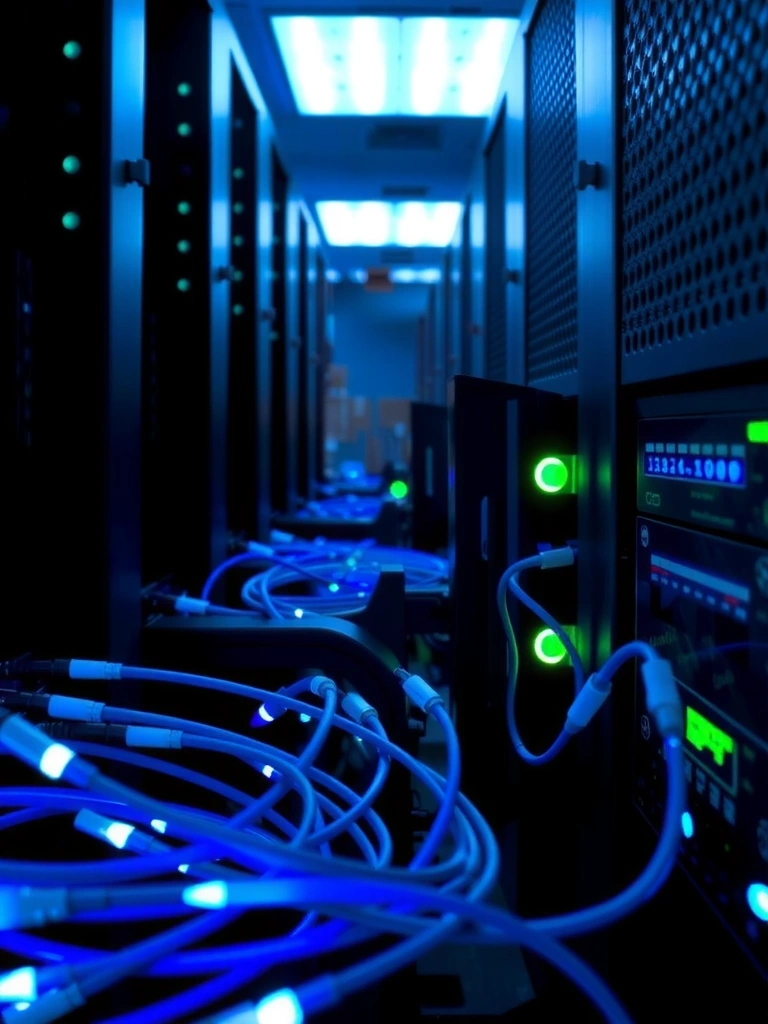 Infraestructura de servidores Zavluno